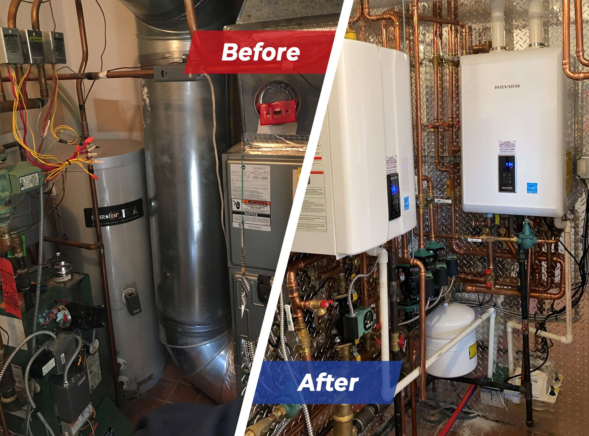 Tankless Water Heater Services Cypress